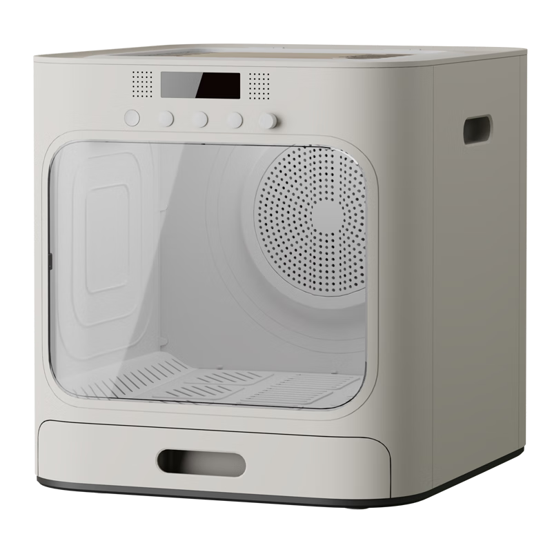 鳥語花香寵物烘干箱全自動(dòng)貓咪吹風(fēng)機(jī)鳥語花香烘干機(jī)中小型貓犬洗澡神器 60L烘干箱 調(diào)溫款