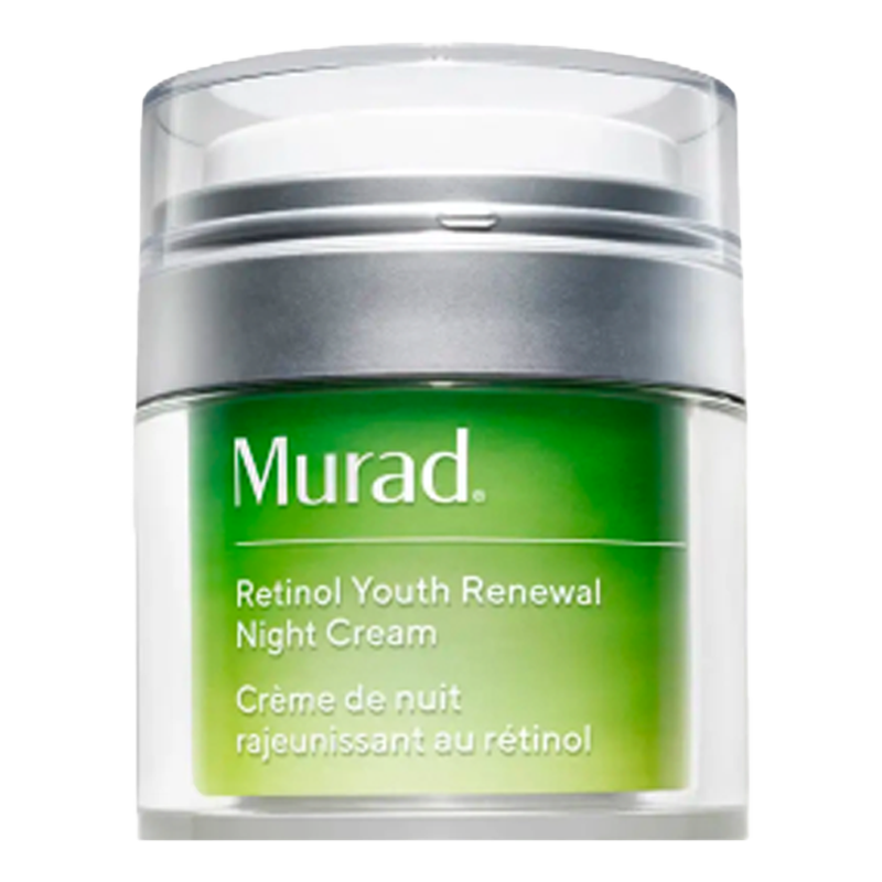 Murad 慕拉得 穆拉德视黄醇青春焕发晚霜面霜  重焕新肌A醇晚霜50ml