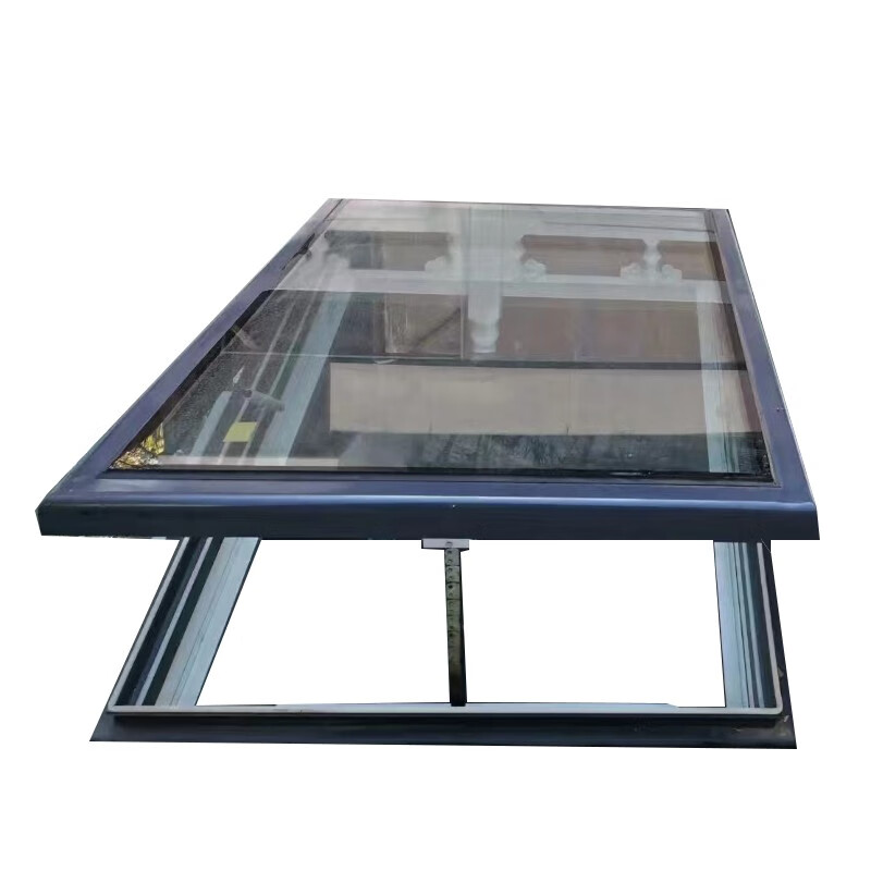 京诚恒达(jchengda) 铝合金电动天窗智能自动外开窗斜屋顶楼顶天窗