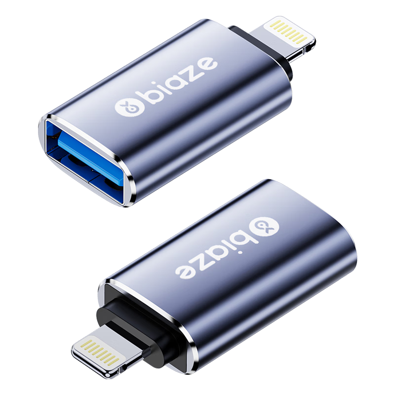 ������ LightningתUSBƻ��OTG����ת��ͷ֧��U��ת�����ӿ�iPadƽ��iPhone ���U��/���/����/A52