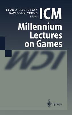 预订 ICM Millennium Lectures on Games