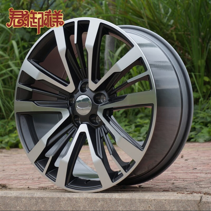 杰派洛君御祥 20寸 适配 福特探险者 轮毂 探路者 进口锐界 改装铝圈