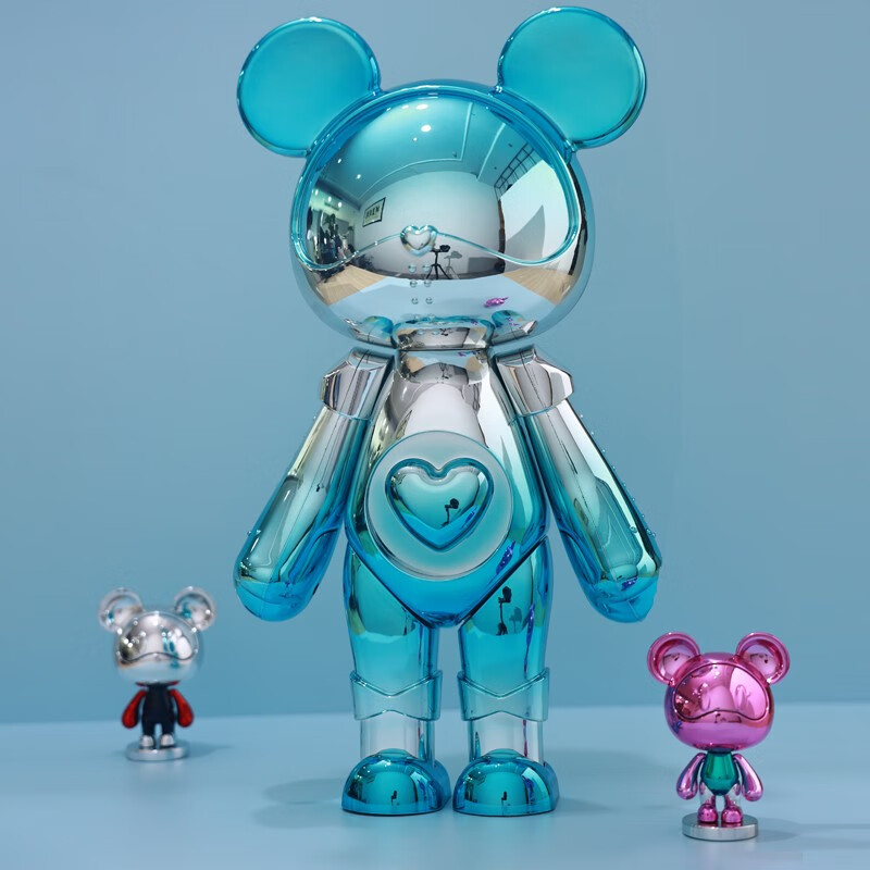 至尊天鹅【顺丰配送】星际熊暴力熊客厅办公室桌面摆件