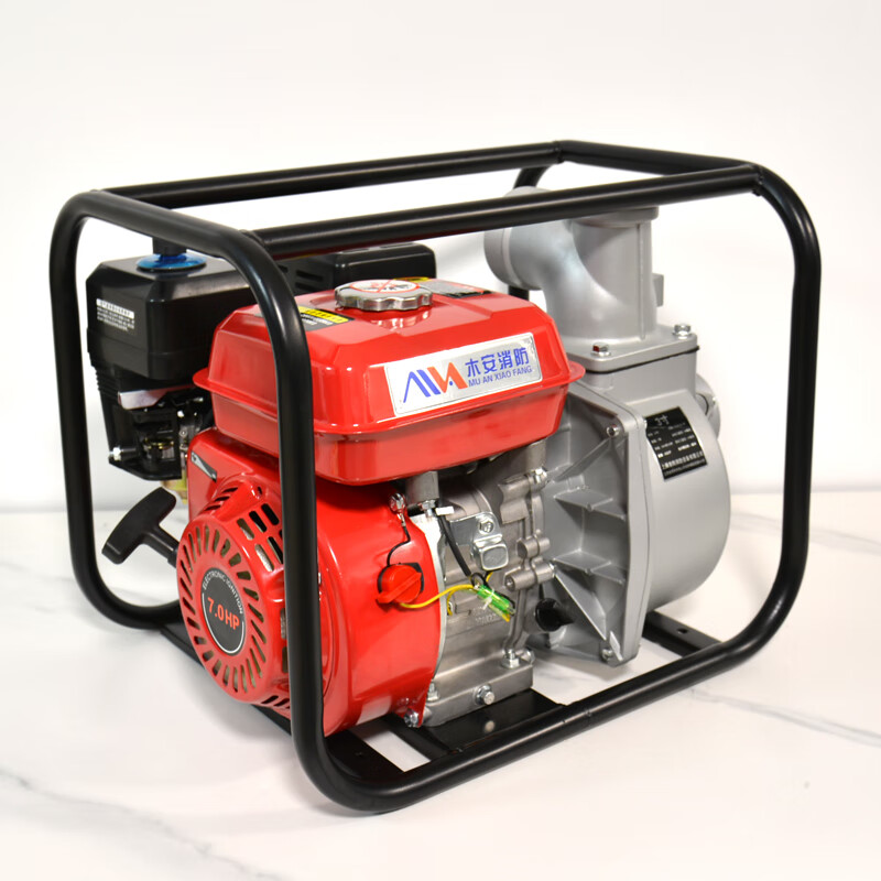 木安 muan wp80抽水泵 汽油机水泵3寸接力水泵抽水机农用灌溉水泵