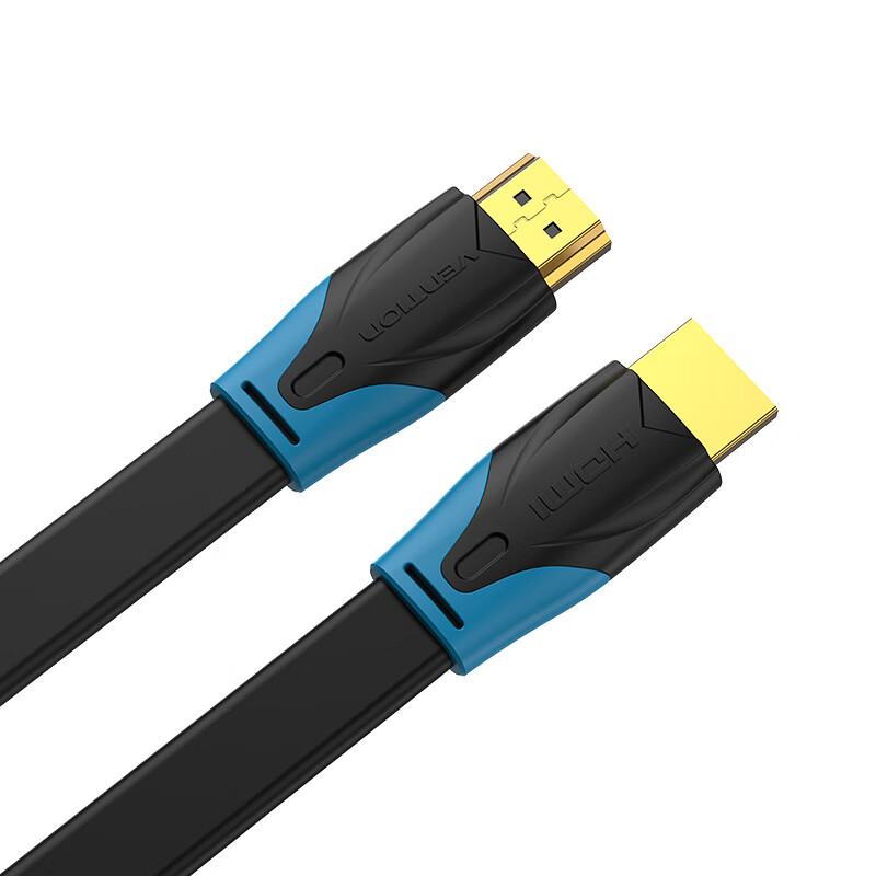 威迅（VENTION）HDMI线2.0版 4K数字高清线3D视频线扁线 电脑机顶盒接电视投影仪连接线 2米VAA-B02-L200