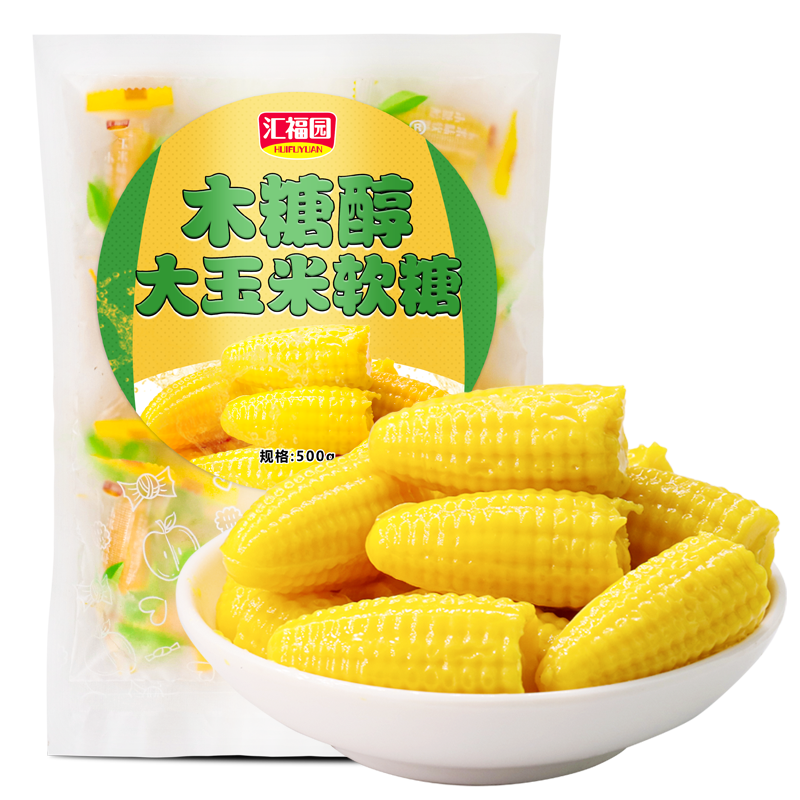 汇福园木糖醇软糖价格走势，选择口感佳、健康的美味糖果|糖果历史价格怎么查