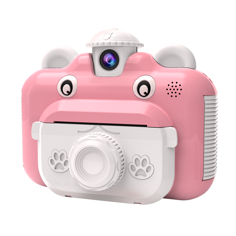LOPOM拍立得儿童相机可打印高清数码迷你照相机内存卡多大？