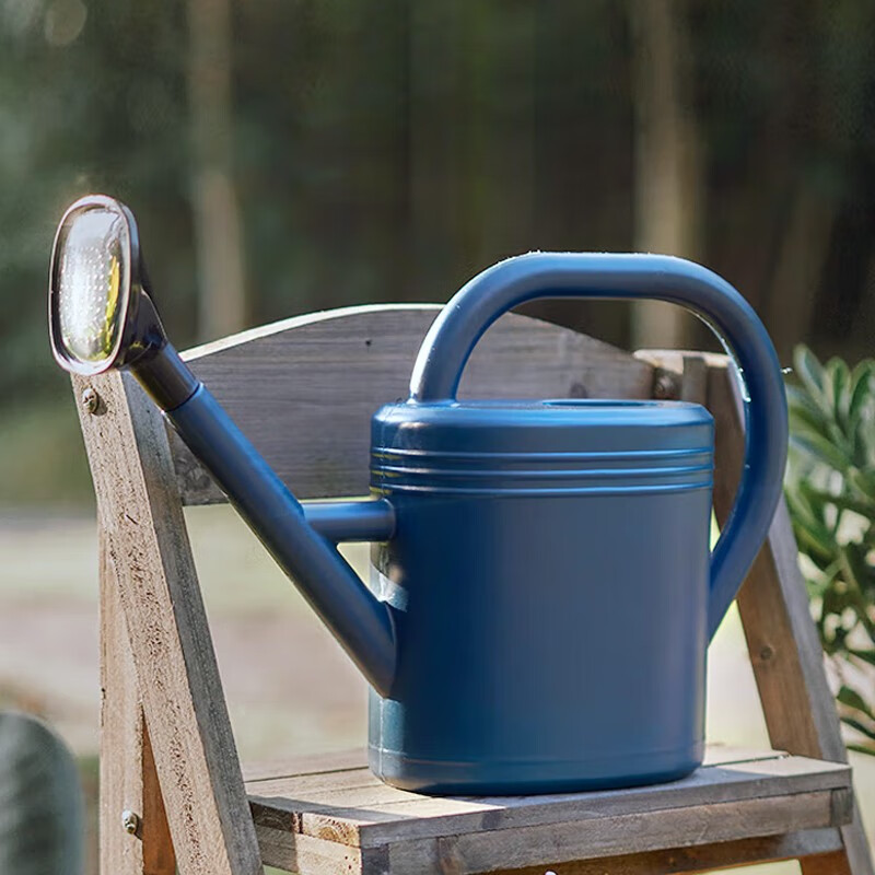 笠侬洒水壶浇花壶长嘴壶带花洒3l5l大容量家用园林盆栽浇花浇菜水壶