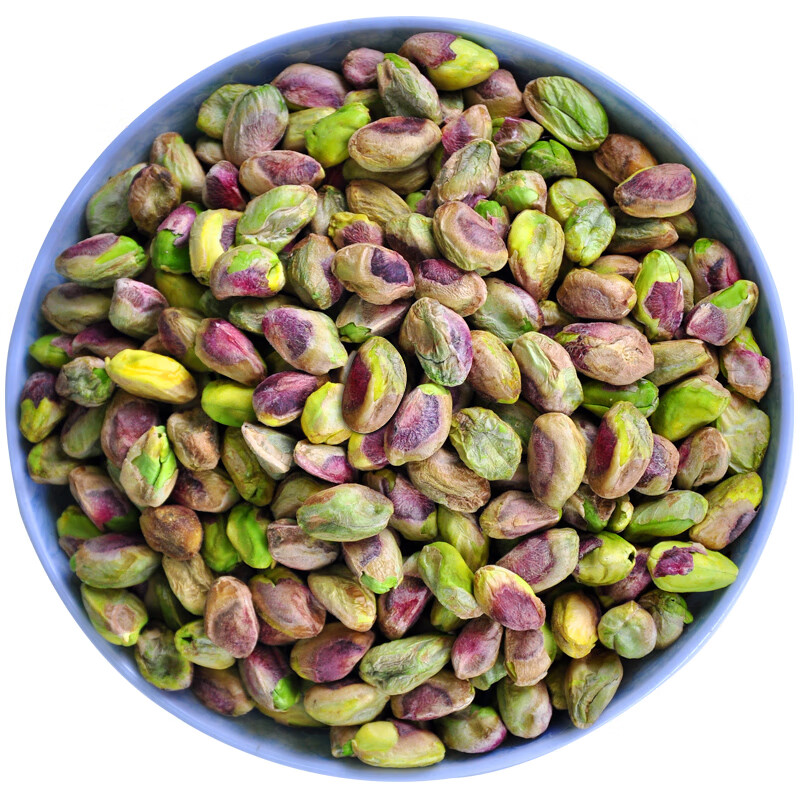 开心果仁500g去壳坚果干果原味生盐焗熟零食烘焙大颗粒散装1斤装