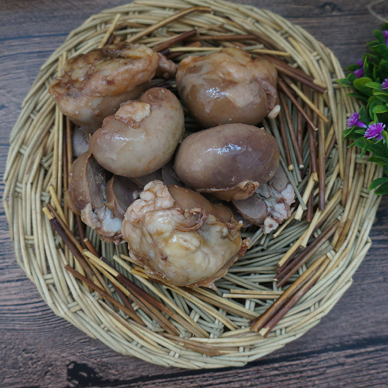虎钢馋熟羊肾五香熟羊腰羊内腰大腰山羊腰子新鲜开袋即食羊鞭羊蛋 6个