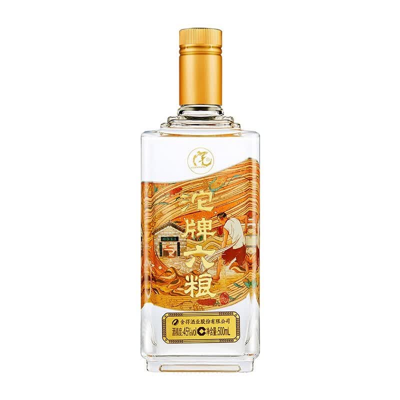 沱牌舍得 沱牌酒 沱牌六粮 45度 500ml 1瓶 单瓶装