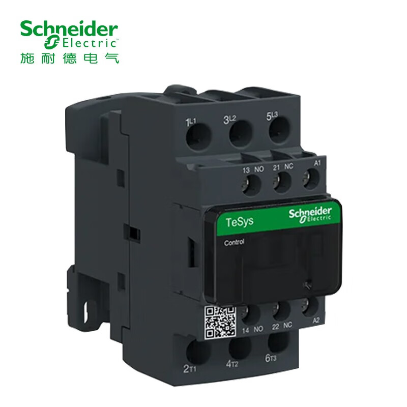 施耐德电气 tesys lc1d国产 3p 32a 1no 1nc 交流接触器 lc1d32q7c