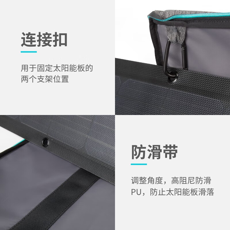 ECOFLOW 正浩快充户外电源应急移动储能便携自驾备用电池睿2 Pro 800W 768Wh +220W太阳能板组合