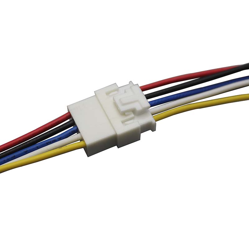 接插件 2p 2.54 公母插头对接线xhb/tjc3b接插件带锁扣 0.