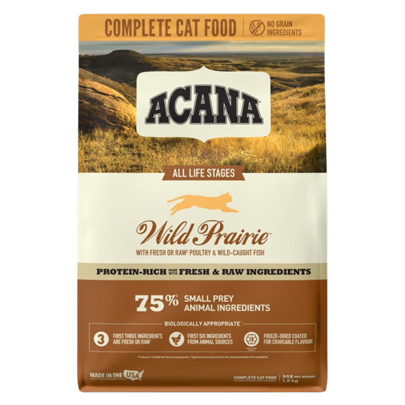 plus��ACANA������ ũ��ʢ��è�� ����ζ  5.4kg