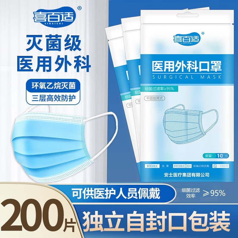 喜百适口罩推荐及价格走势分析