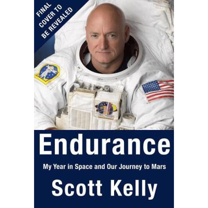 endurance: a year in space, a lifetime 英文原版 精装 kelly