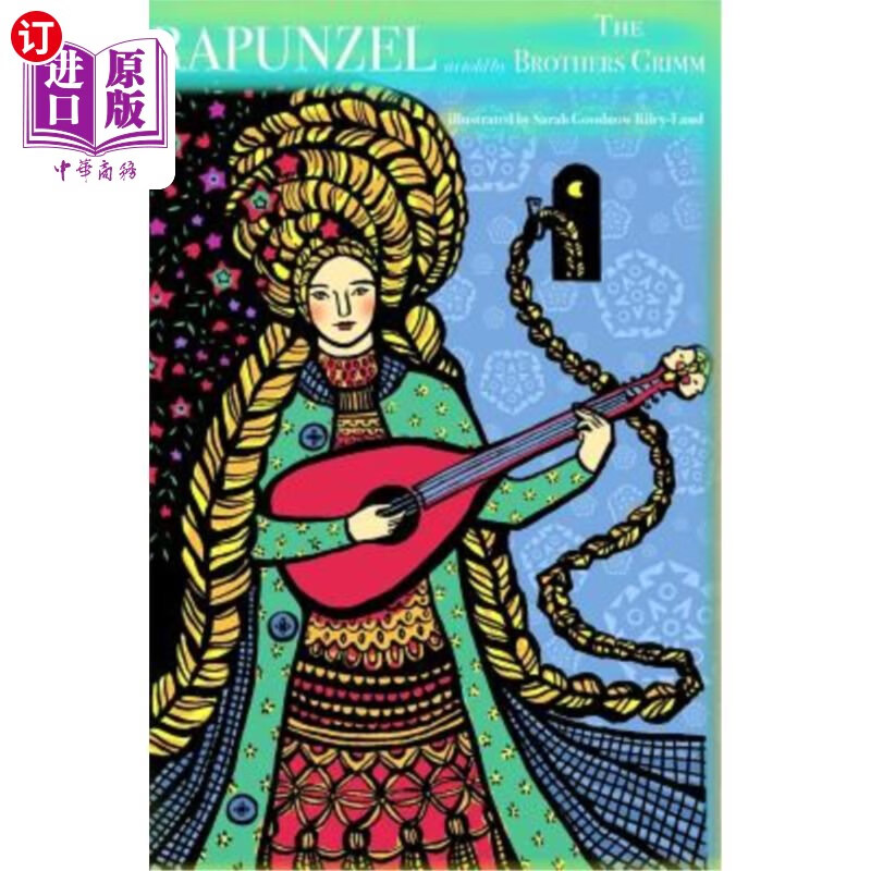 海外直订rapunzel 莴苣姑娘