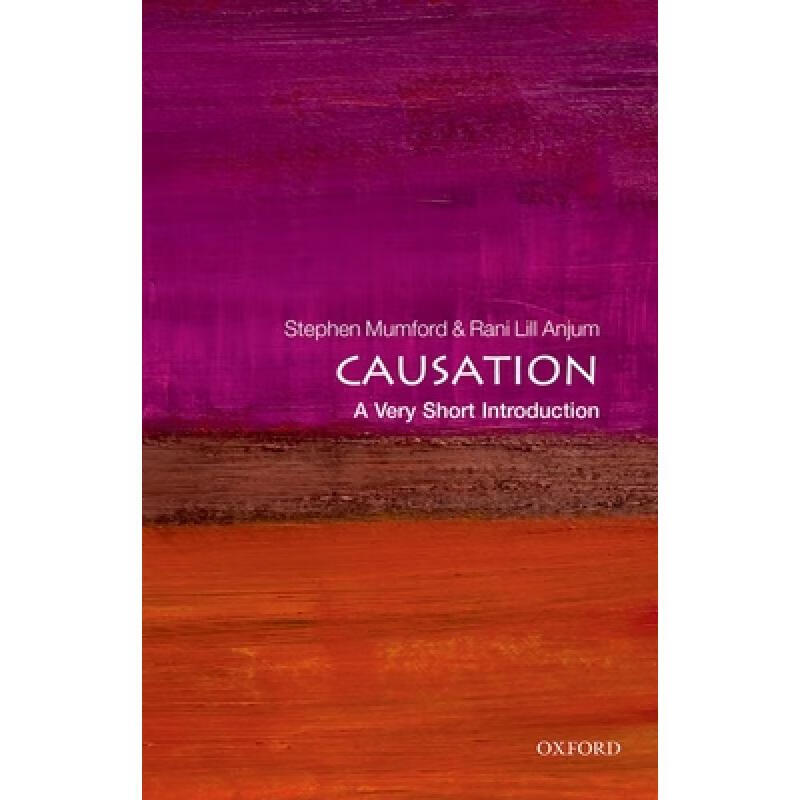 现货 牛津通识读本：因果关系论 Causation: A Very Short Introdu...