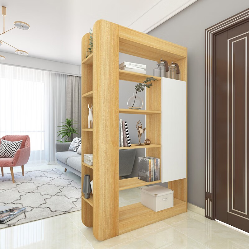 平子集客厅玄关隔断柜间厅柜隔断柜玄关柜大小户型屏风 enf级免漆板