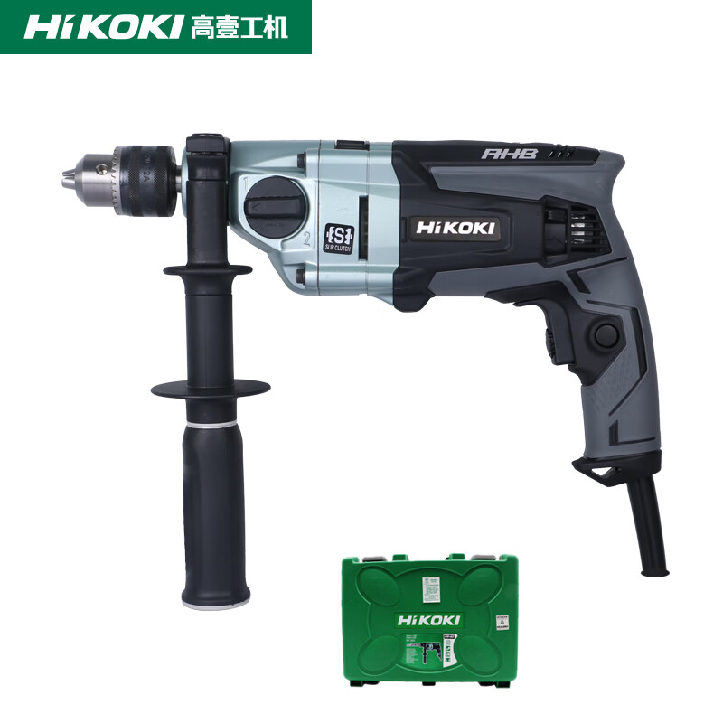 高壹工机(hikoki)日立冲击钻1120w大功率工业级手电钻手枪钻 dv22v