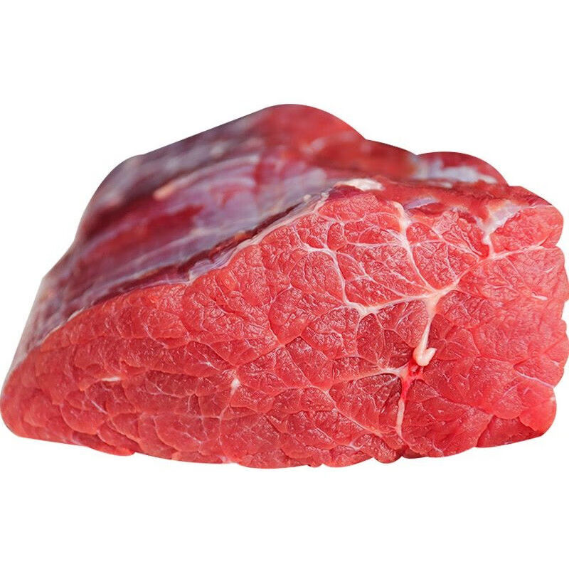 牛腿肉整切牛后腿肉冷冻调理生牛肉芯炖卤冷冻肉类 精选牛后腿肉8斤 +料包 已核检