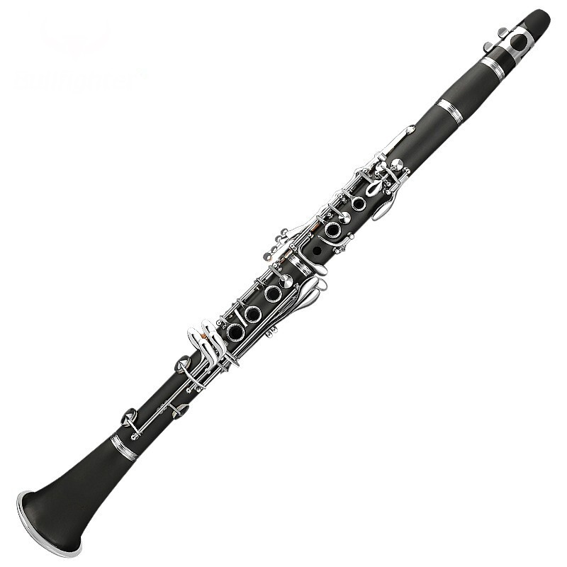 suzukimusique铃木单簧管黑管乐器17键降b调初学者考级通用 abs单簧管