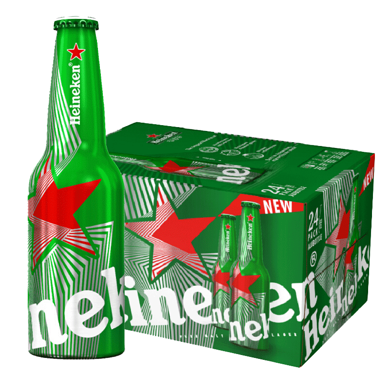 ϲƿ330ml*24ƿװ ϲơHeineken þ185Ԫ