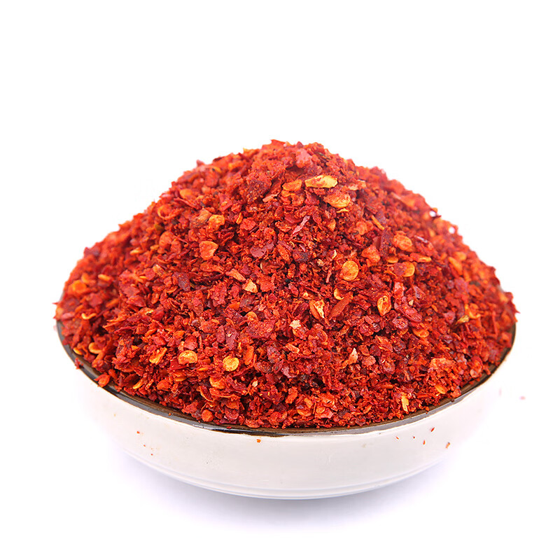宜享健康内蒙古油泼辣子面灯笼红辣椒粉 400g 三种规格可选