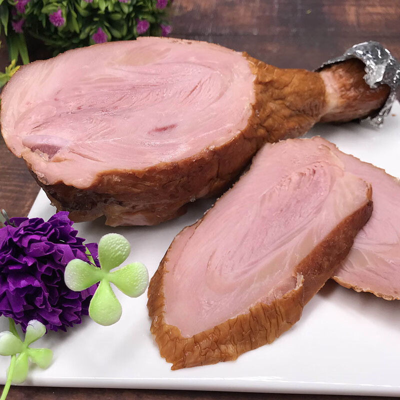 虎钢馋大火鸡腿500gx2只 琵琶腿健身代餐火鸡肉西餐咖啡厅 原味五香