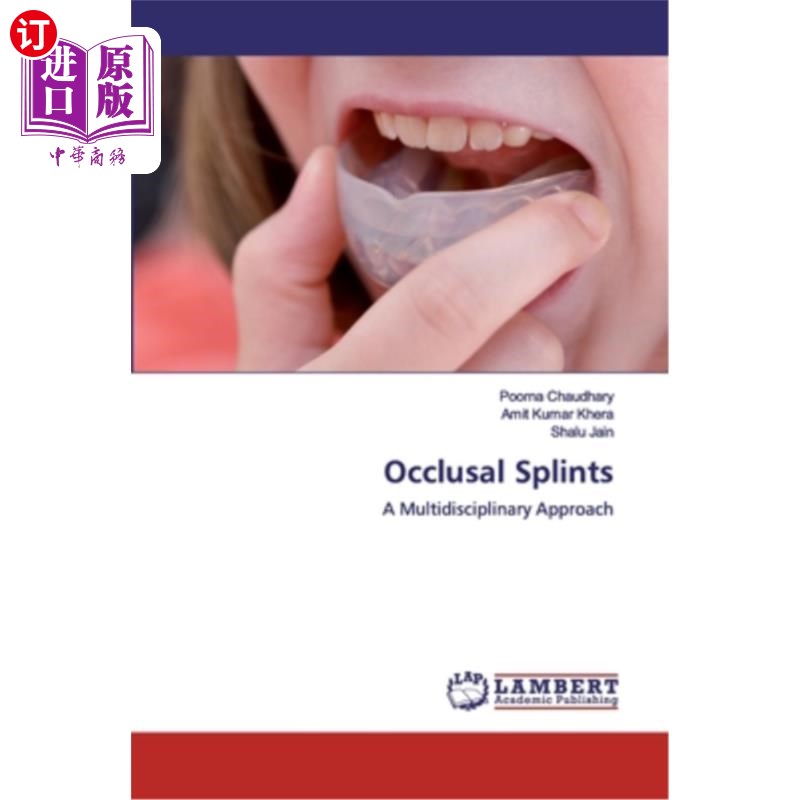 海外直订医药图书occlusal splints 咬合夹板