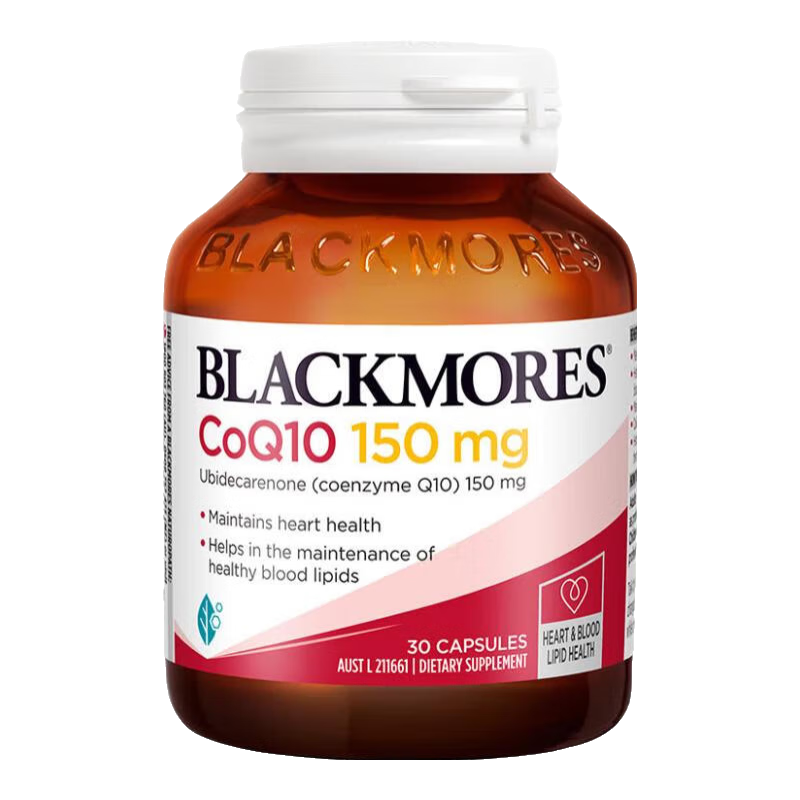 ���ڲ�����Blackmores�ļѱ� ��Ũ����øQ10������150mg30�� ��֬���Ժ����� �������ø 1ƿ*30��
