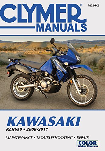 预订 Kawasaki KLR650 2008-2017
