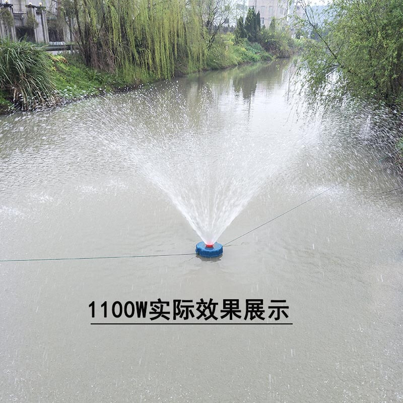 狼之吻(langzhiwen)鱼池鱼塘增氧机养殖大型全自动制氧增氧泵大功率