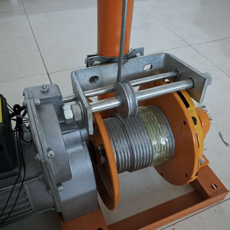 室内外吊运机排绳器立柱吊机钢丝绳紧绳器导线器小吊机提升机定制