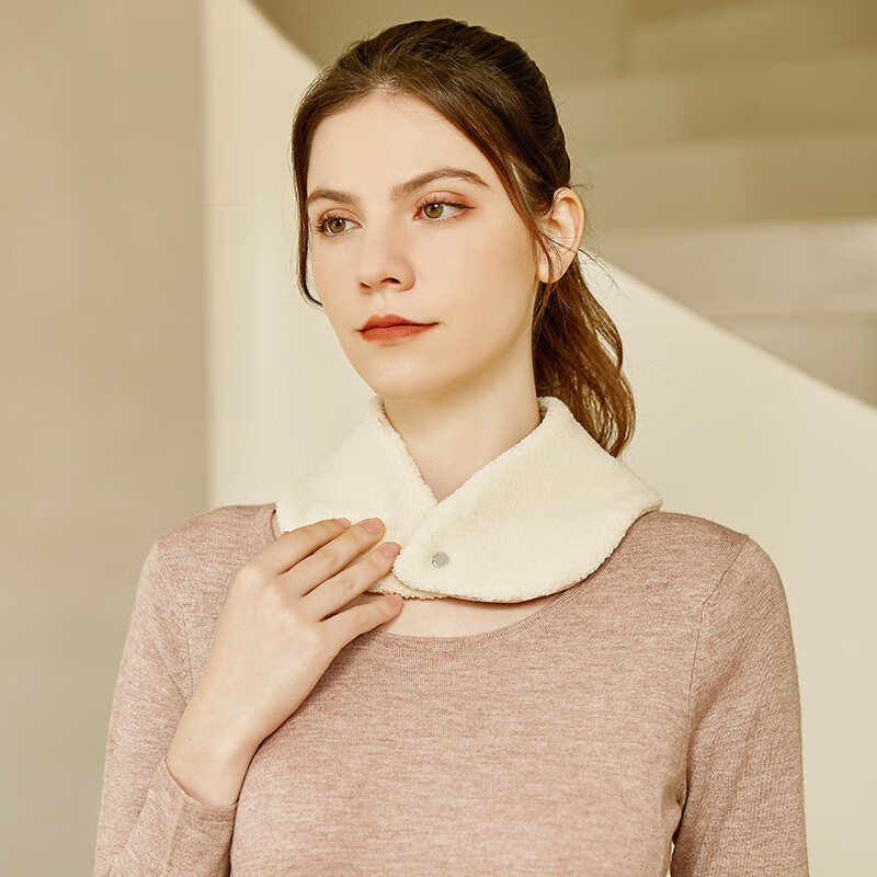 护颈脖套护颈巾护颈保暖颈椎围脖套男女护脖子睡觉防寒小坎肩披肩秋冬