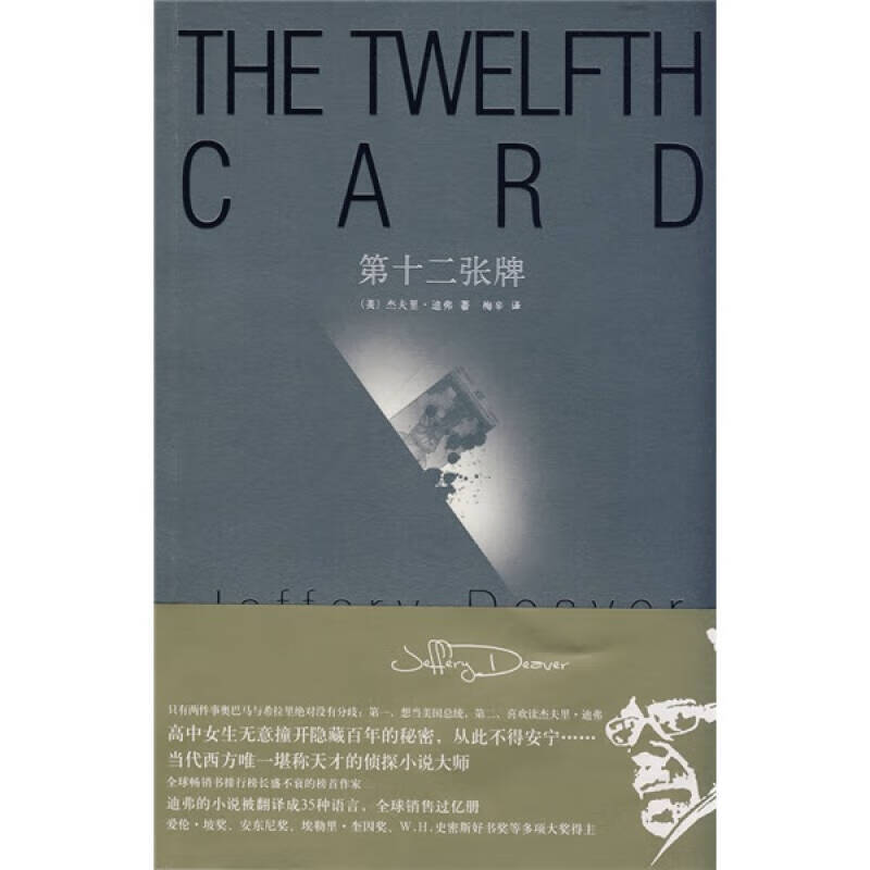 第十二张牌 林肯 莱姆系列之六