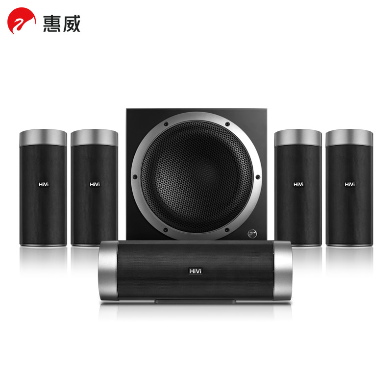 惠威(hivi)m5103ht 家庭影院音响组合套装5.