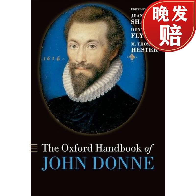 预订 牛津约翰·邓恩手册 the oxford handbook of john donne