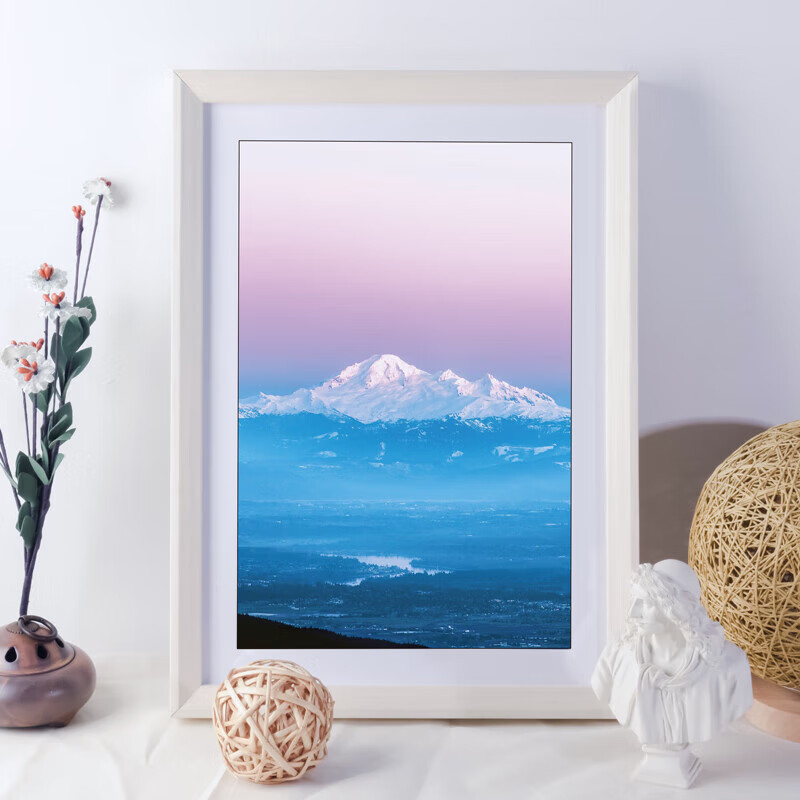 胡桃实木简约相框ins风a3a4洗照片大尺寸挂墙超大60寸 照片拼图 