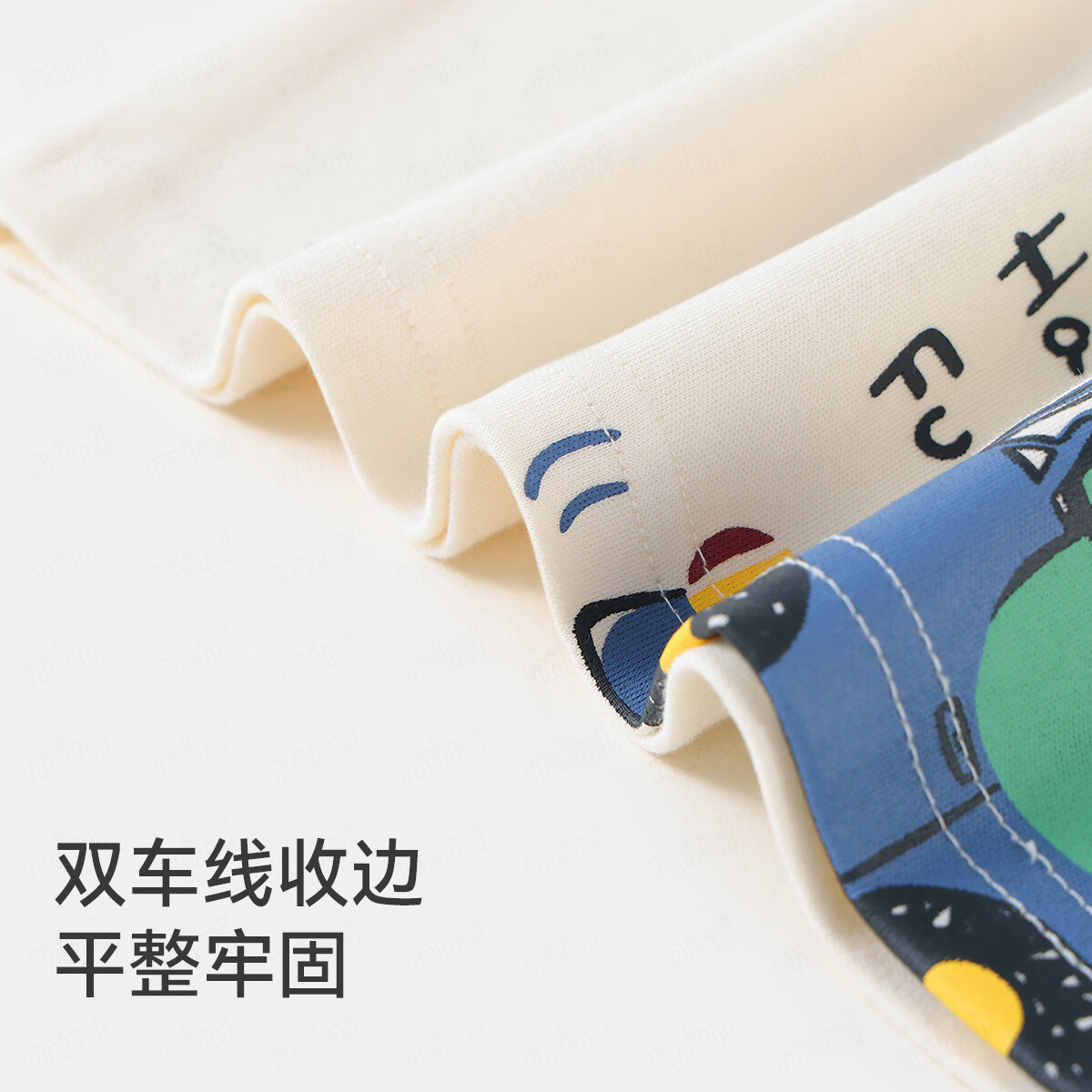 MQDMINI童装儿童睡衣女童家居服男童秋衣秋裤套装宝宝纯棉舒适长袖衣服3 森林盟友姜黄 140
