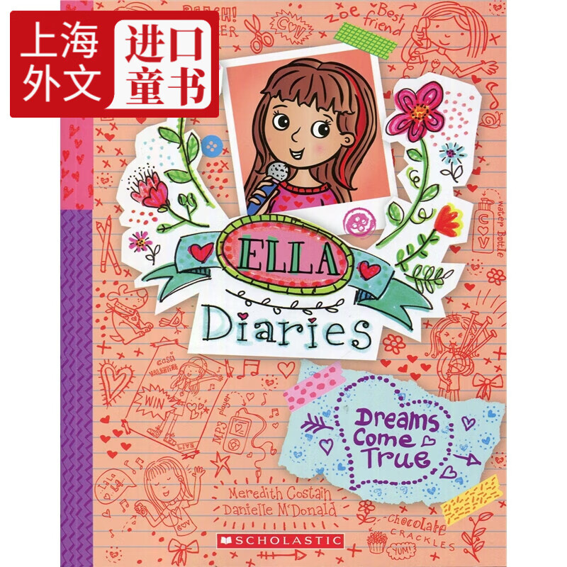 ella diaries: dreams come true