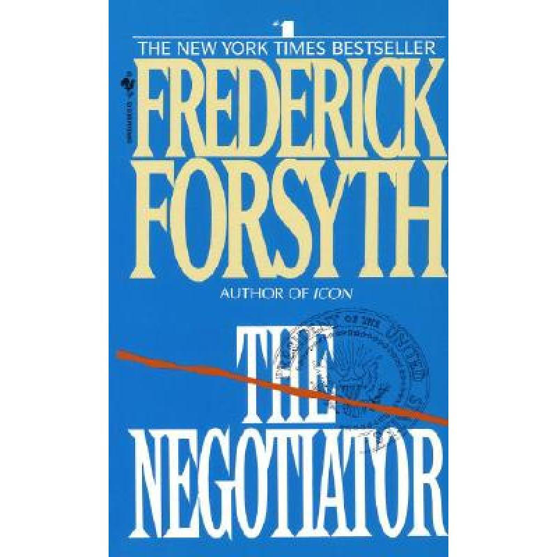 the negotiator 英文原版 惊悚恐怖小说 frederick forsyth