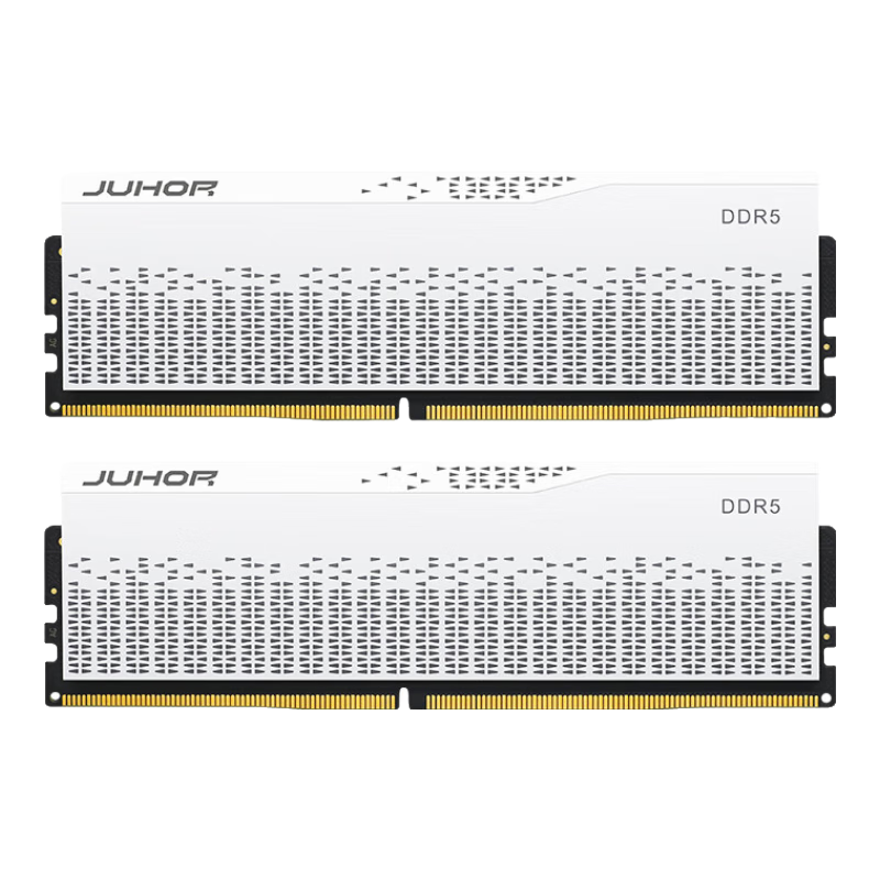 JUHOR 玖合 48GB(24Gx2)套装 DDR5 5600  台式机内存条  星域系列无灯