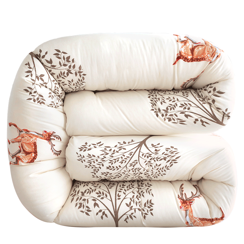 ���ڲ������ϼ���100%�½��޻����� �Ӻ�ů���ﶬ����о����˫��6��200*230cm