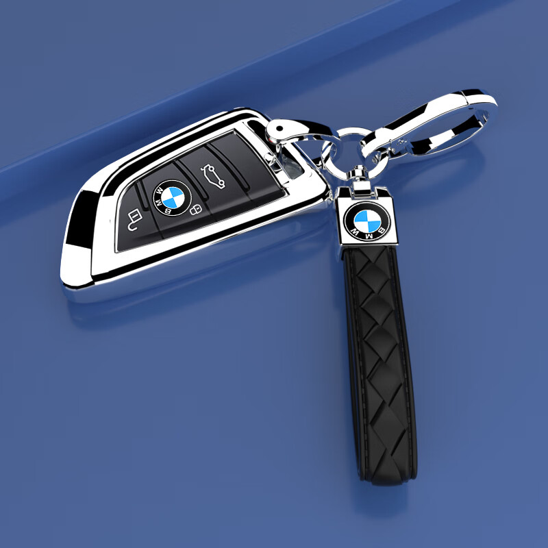 安丹凯悦适用2023年宝马x2钥匙套男女士x1扣2系1系汽车内饰用品扣改装