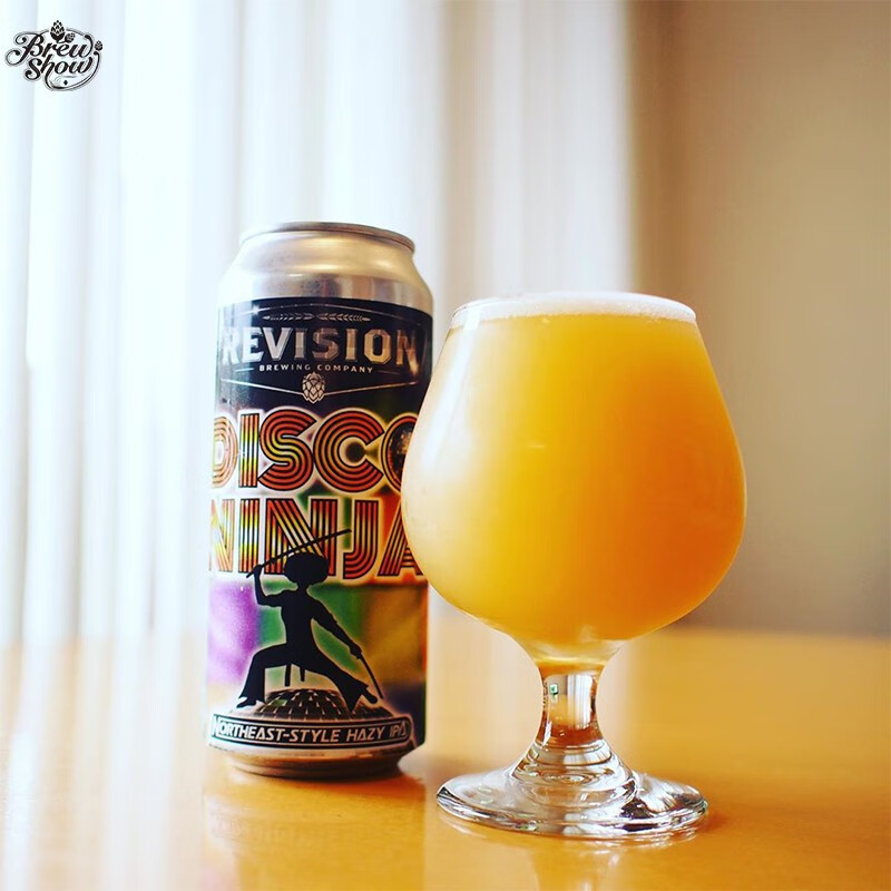 修订(revision)【高分】蛇麻博士啤酒 高酒精 迪斯科忍者 三倍帝国ipa