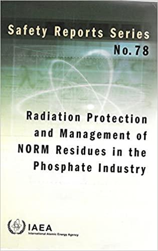 预订Radiation Protection and Management of Norm Resi