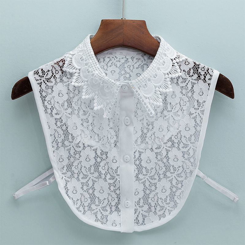 童装新品女士假领子女百搭新款衣领装饰蕾丝衬衫假领子百搭春秋冬季防