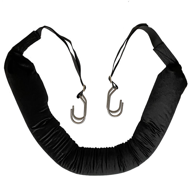 腰椎牵引带 脊柱拉伸要不悬挂带吊单杠腰间盘牵引带吊单杠拉伸器 绿色 腰椎牵引带(不含单杠)